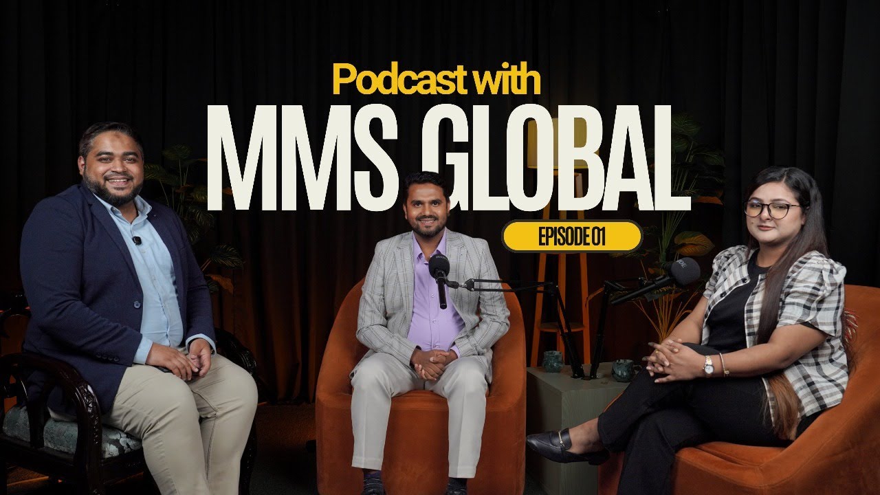 Podcast with MMS Global: Discussion about study in Australia
