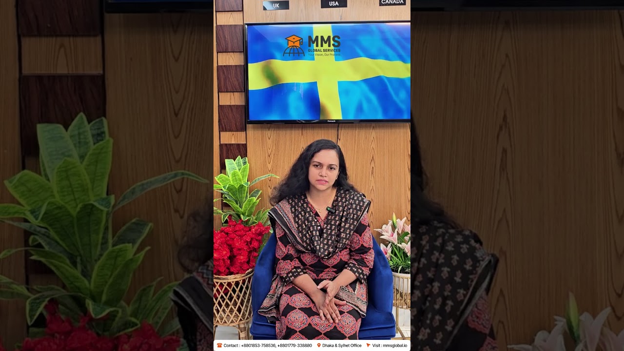 কিভাবে আপুর সুইডেনে উচ্চশিক্ষার যাত্রা শুরু হয়েছে 🇸🇪 শুনুন একজন ব্যাংকারের মুখ থেকে