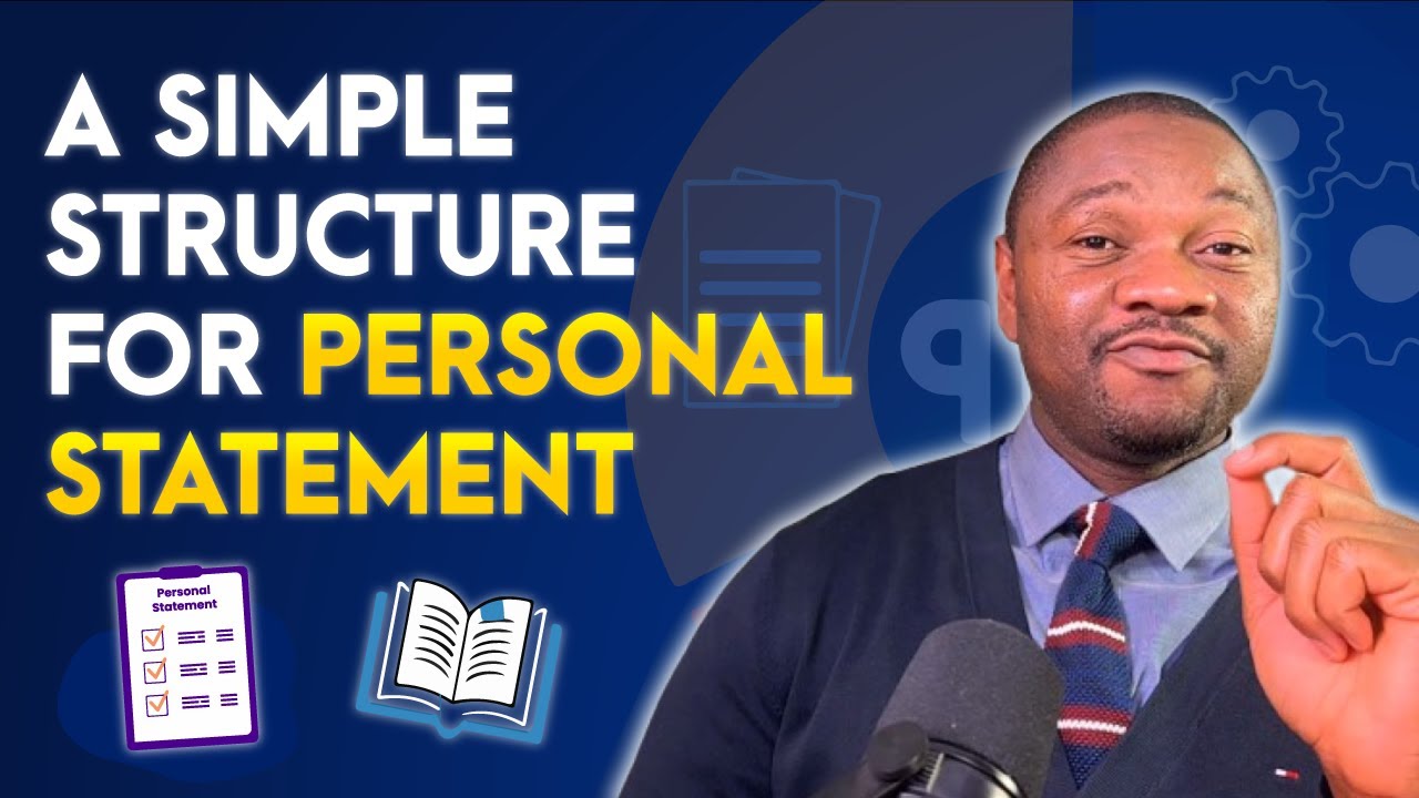 How to Write a Winning Statement of Purpose: A simple Structure