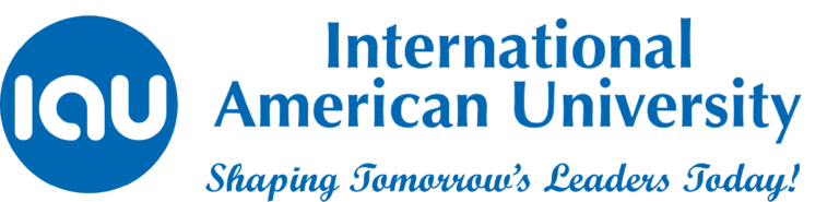 International American University Logo