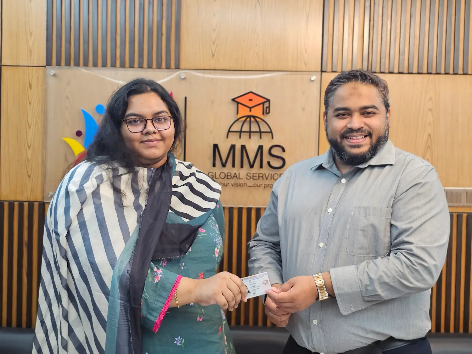 Faiza Halim Lamiya On Her Sweden Visa Success