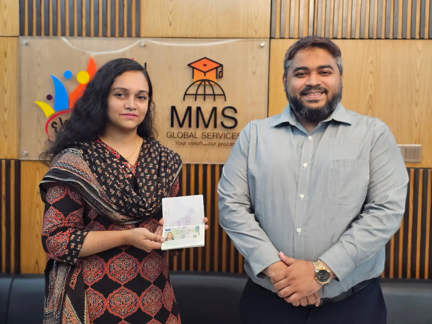 Kazi Tasnuva Wadud On Her Sweden Visa Success