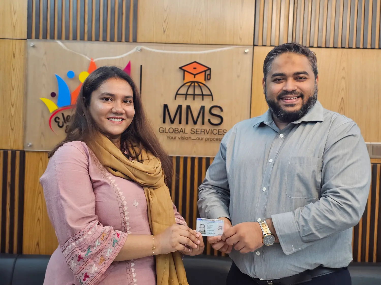 Rabeya Jahan On Her Sweden Visa Success
