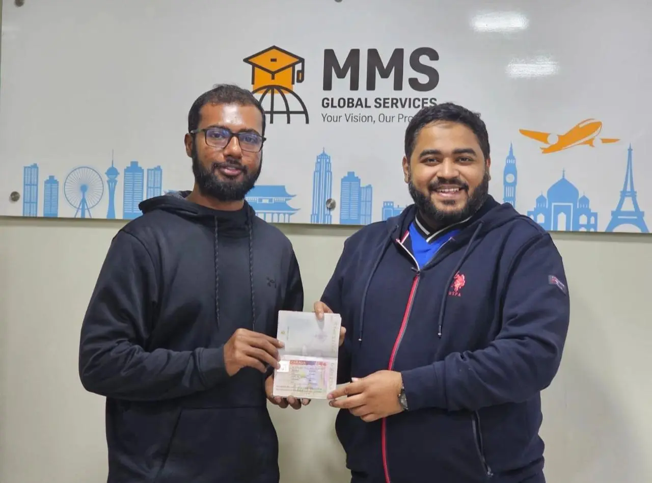 Sylhet Office Canada Visa Success Celebration With Mms Ceo