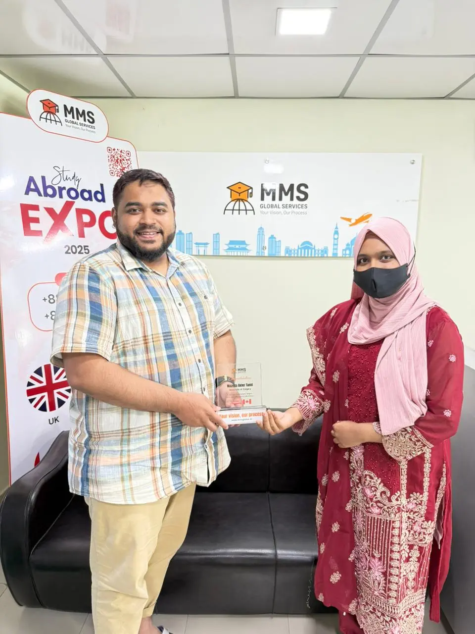 Sylhet Office Canada Visa Success Celebration