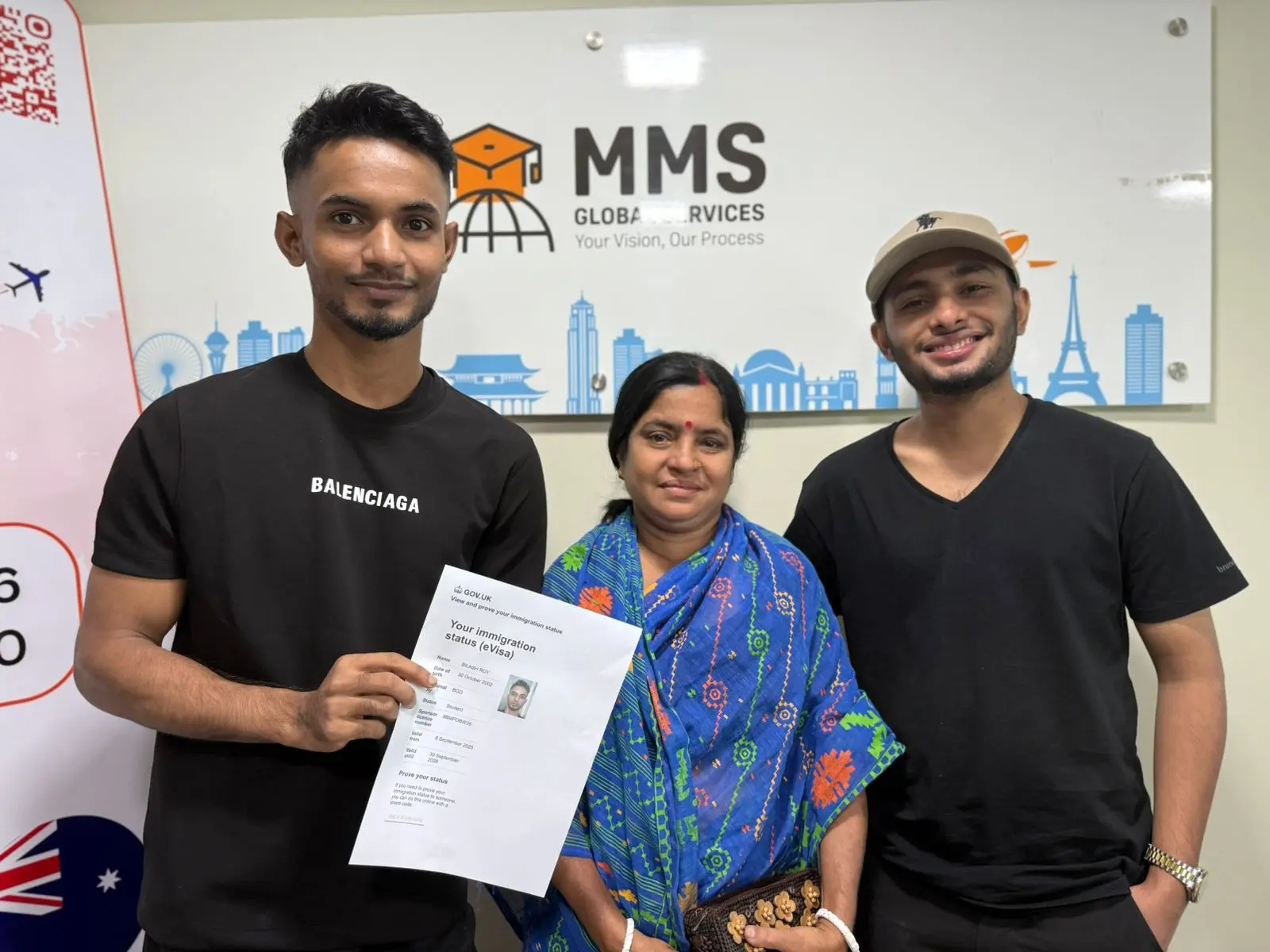 Sylhet Office Uk Visa Success Celebration