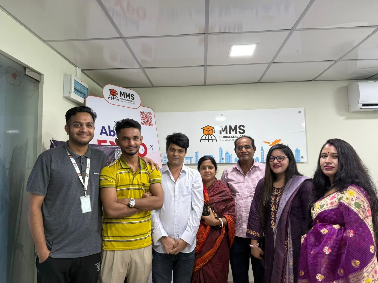 Sylhet Office Visa Success Celebration With Guradians