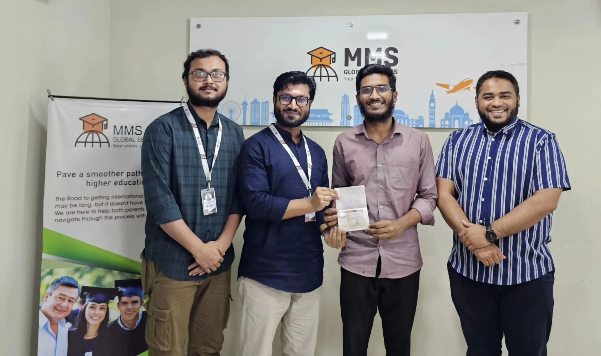 Sylhet Office Visa Success Celebration With Students