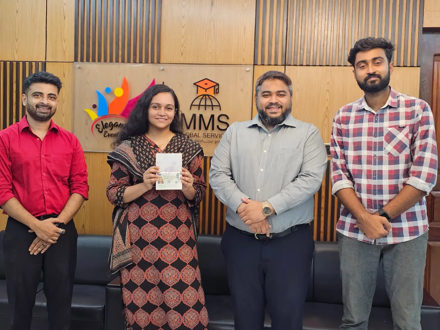 Team Mms Global On Sweden Visa Success