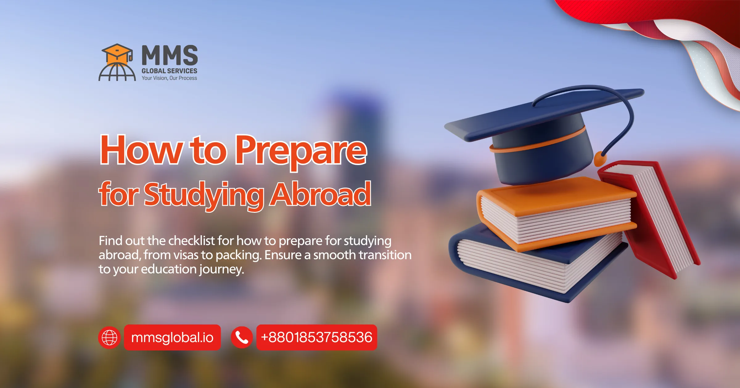 How to Prepare for Studying Abroad (Checklist for 2025)